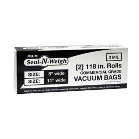 Refill Vacuum Bags for Seal-N-Weigh