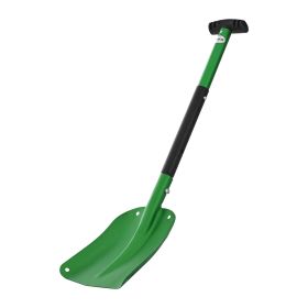 VEVOR Snow Shovel for Driveway, 8.5 in Wide Aluminum Alloy Snow Shovel with T-shaped Handles, Large Capacity Snowplow Shovels