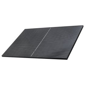 VEVOR 2PCS 400W Monocrystalline Solar Panels, 23% High-Efficiency Mono PV Module with Stable MC4 Output & Aluminum Frame