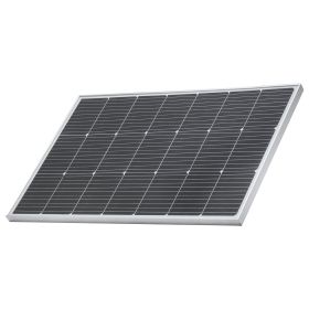 VEVOR 200W Monocrystalline Solar Panel, 23% High-Efficiency Mono PV Module with Stable MC4 Output & Aluminum Frame