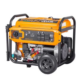 VEVOR Portable Generator, Gasoline 13500W Peak Watt, LPG 12000W Peak Watt & Natural Gas 11000W Peak Watt Tri-Fuel Generator