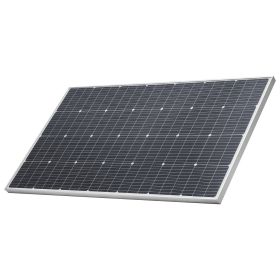 VEVOR 4PCS 100W Monocrystalline Solar Panels, 23% High-Efficiency Mono PV Module with Stable MC4 Output & Aluminum Frame