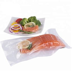 Pack of 500 Jumbo Laminated Vacuum Pouches 16 x 28 Clear Poly-Nylon Vacuum Bags 16x28. Thickness 3 mil Thick. Plastic Bags for Packing and Storin