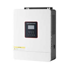 VEVOR 4000W Hybrid Solar Inverter, 24V DC to 230V AC, Pure Sine Wave Power Inverter Charger, with Built-in 120A MPPT Solar Controller, WiFi Modul