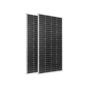 VEVOR 400W 12V Complete Solar Power Kit (Number of Solar Panels x Power: 2x200W)