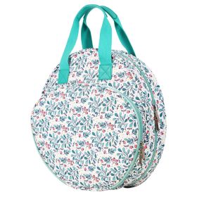 Ladies Embroidery Tool Set Storage Tote Bag (Option: Lake Blue)